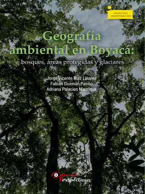 cover image of Geografía ambiental en Boyacá